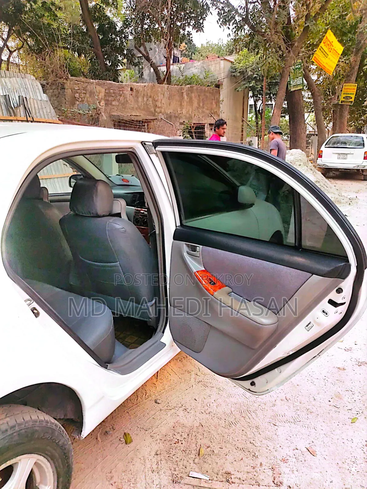 Toyota Corolla 2002 White