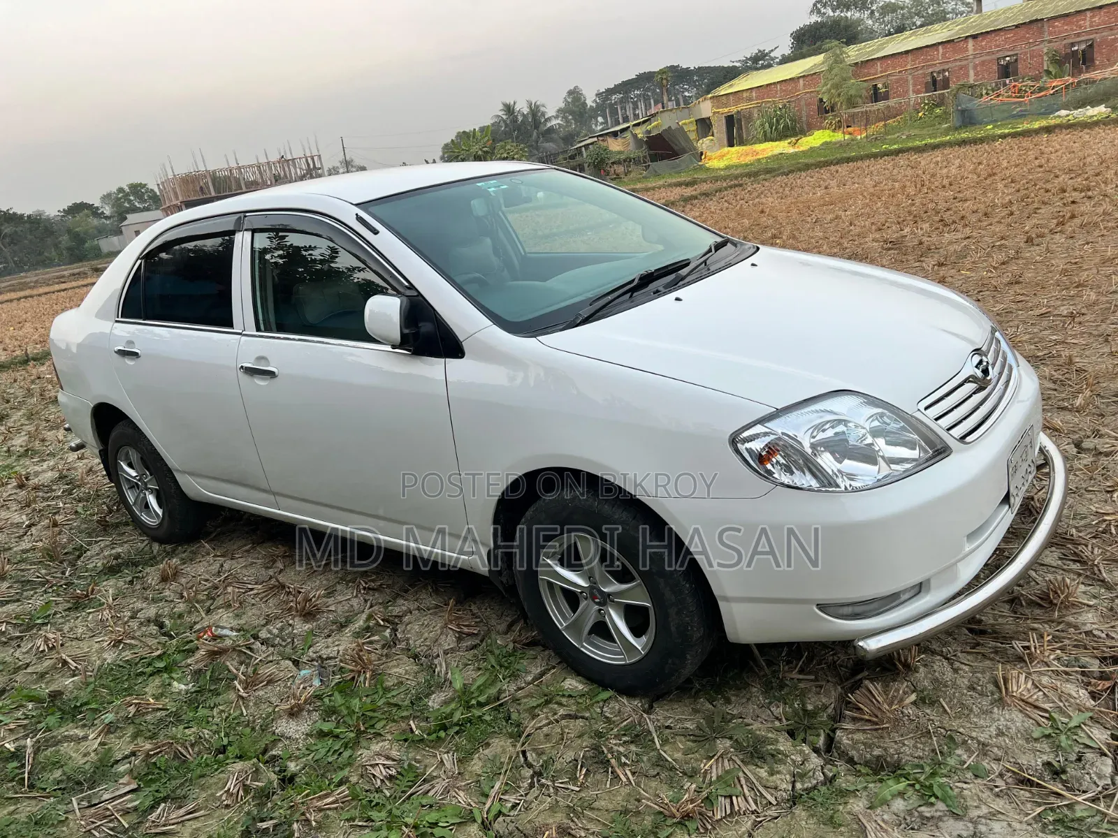 Toyota Corolla 2002 White