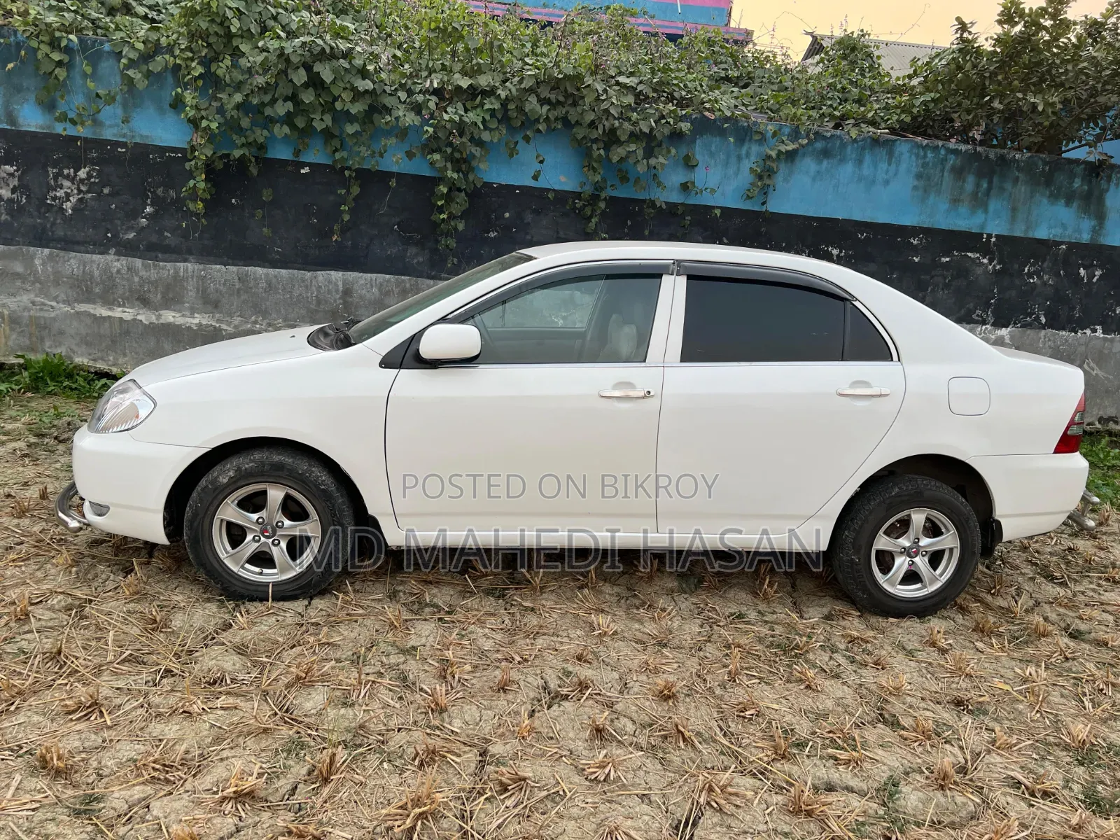 Toyota Corolla 2002 White