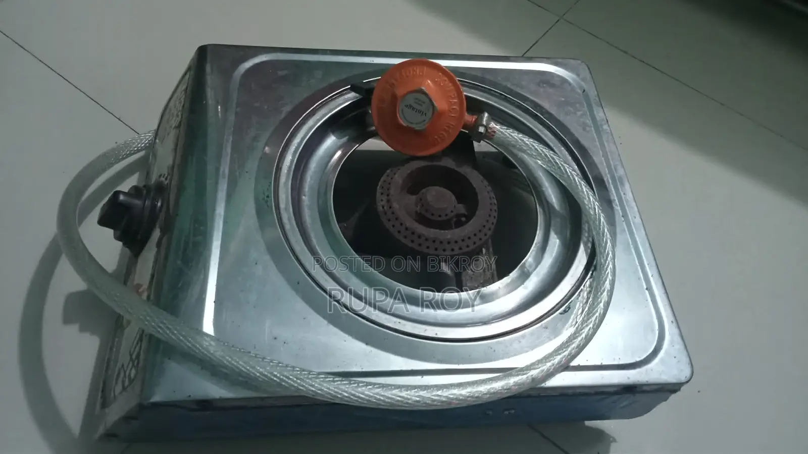 গ্যাসের চুলা (Gas Stove)