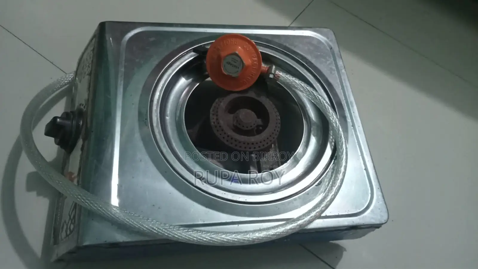গ্যাসের চুলা (Gas Stove)