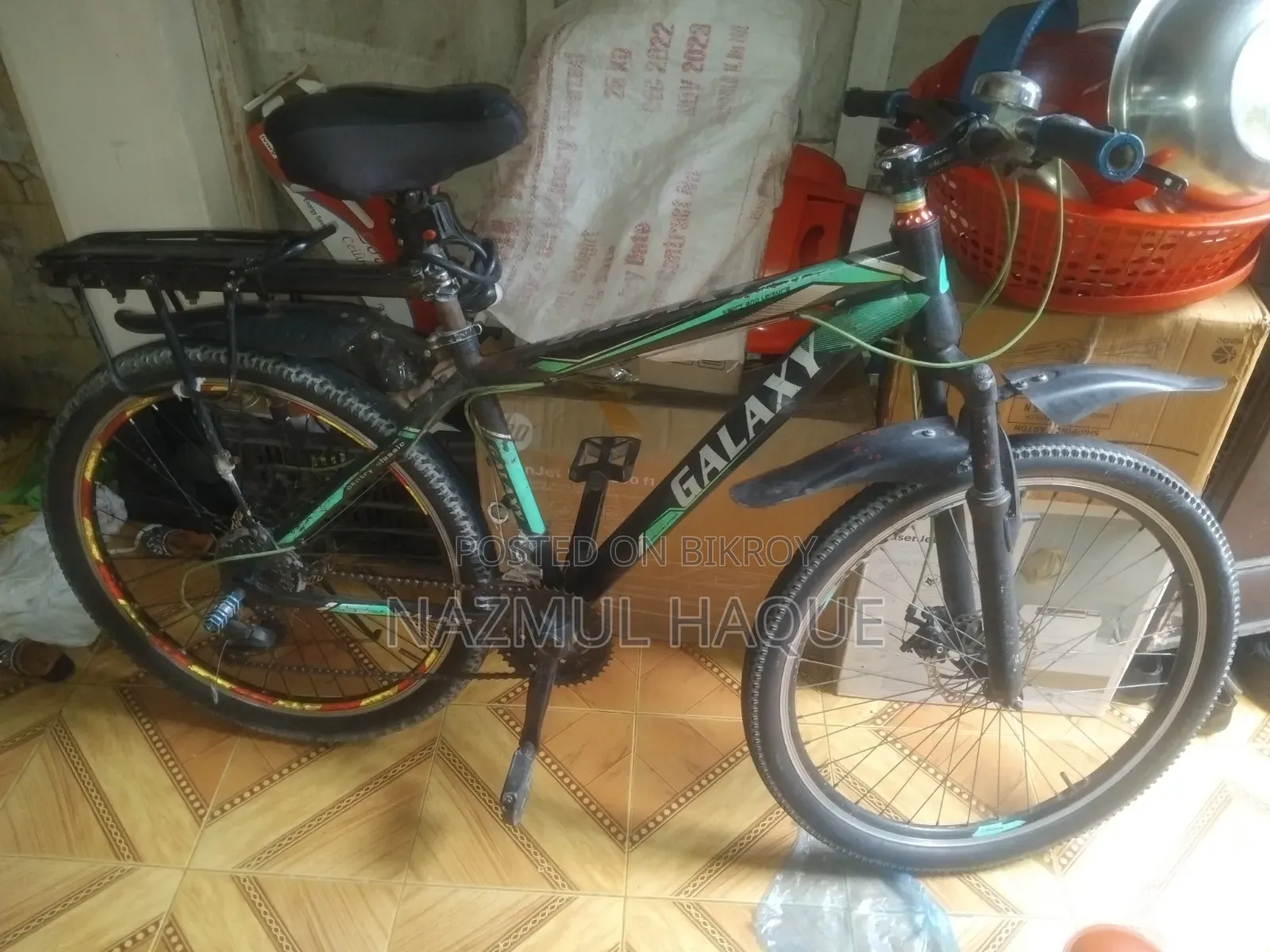 Galaxy 26" Cycle