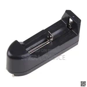 3.7v Universal Battery Charger – Fast Charging Power Accessory