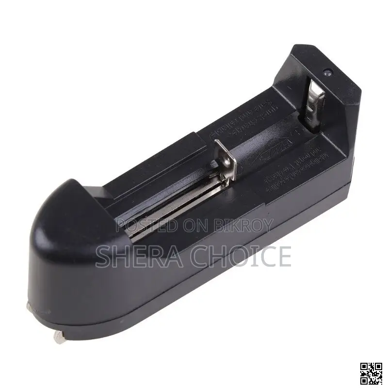 3.7v Universal Battery Charger – Fast Charging Power Accessory