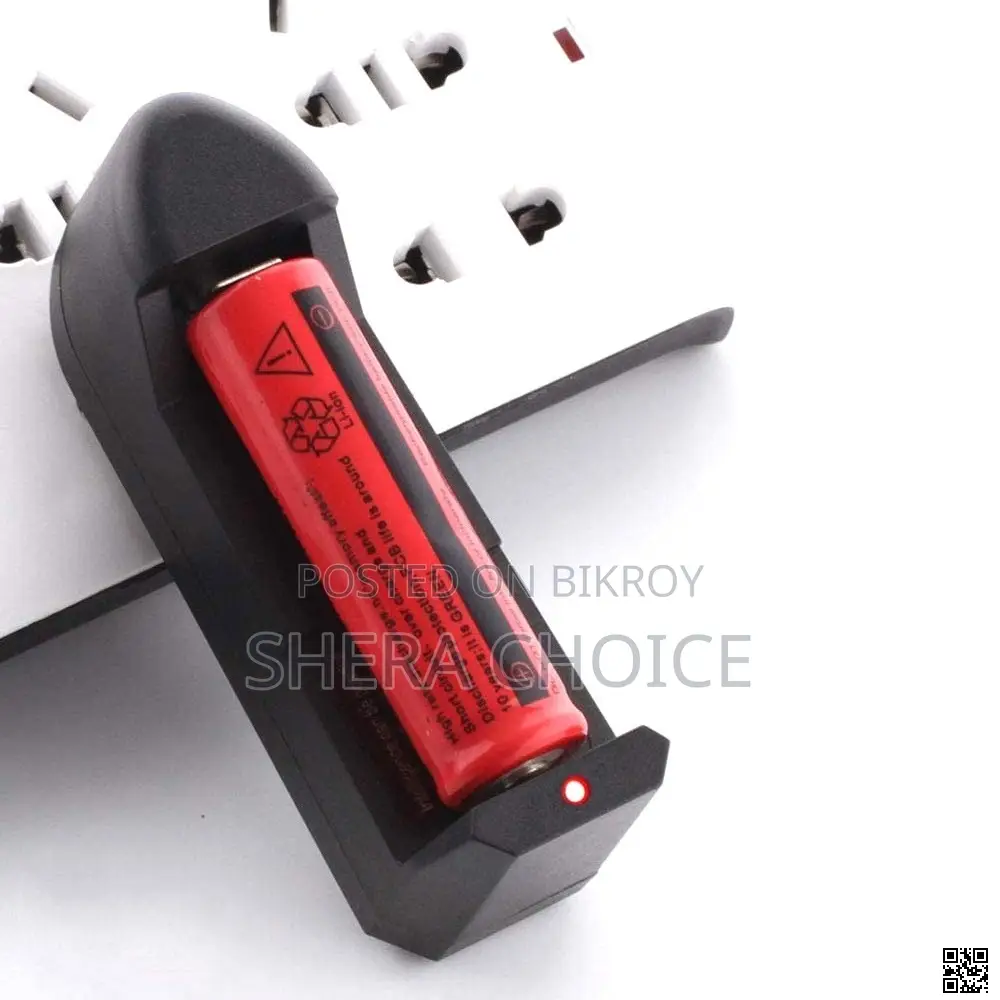 3.7v Universal Battery Charger – Fast Charging Power Accessory