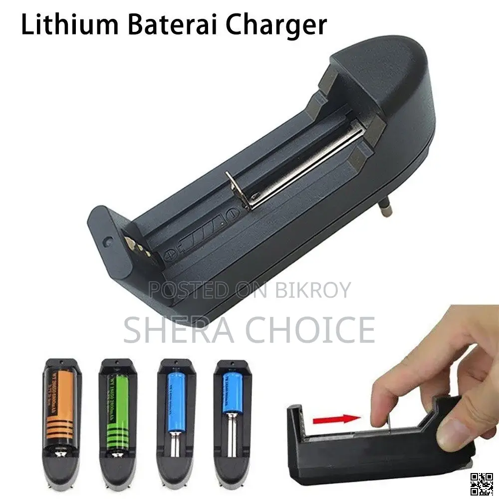 3.7v Universal Battery Charger – Fast Charging Power Accessory