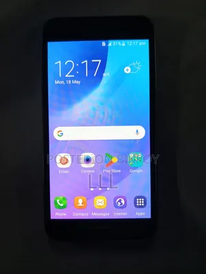 Samsung Galaxy J3 8 GB Black