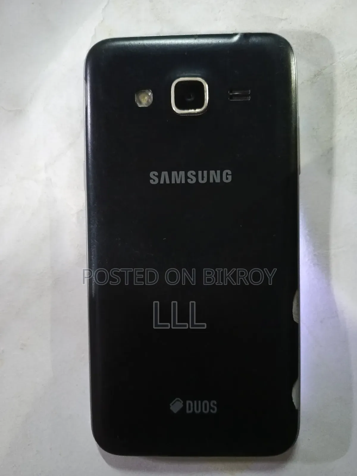 Samsung Galaxy J3 8 GB Black