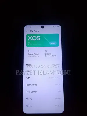 Infinix Hot 50 Pro+ 4G 256 GB Silver