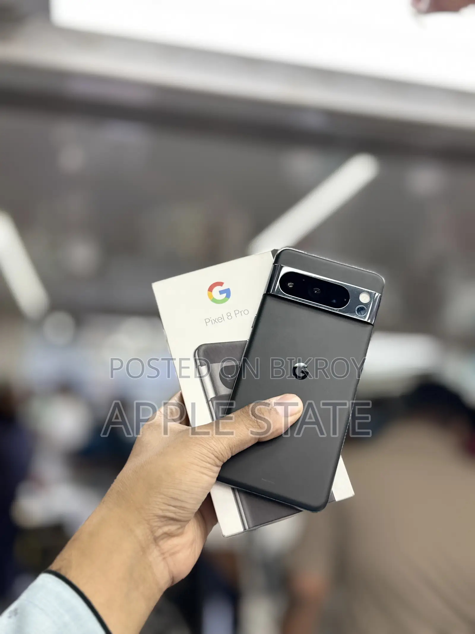 Google Pixel 8 Pro 128 GB Black