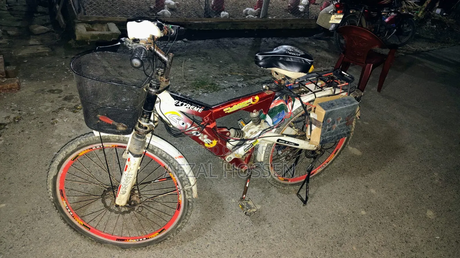 Motor Bicycle