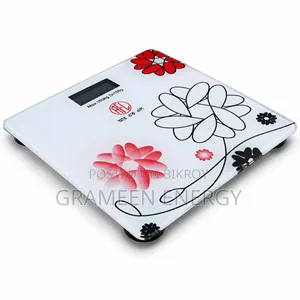 RFL Weighing Scale Personal SS T.Gls Lighting Display - 868815