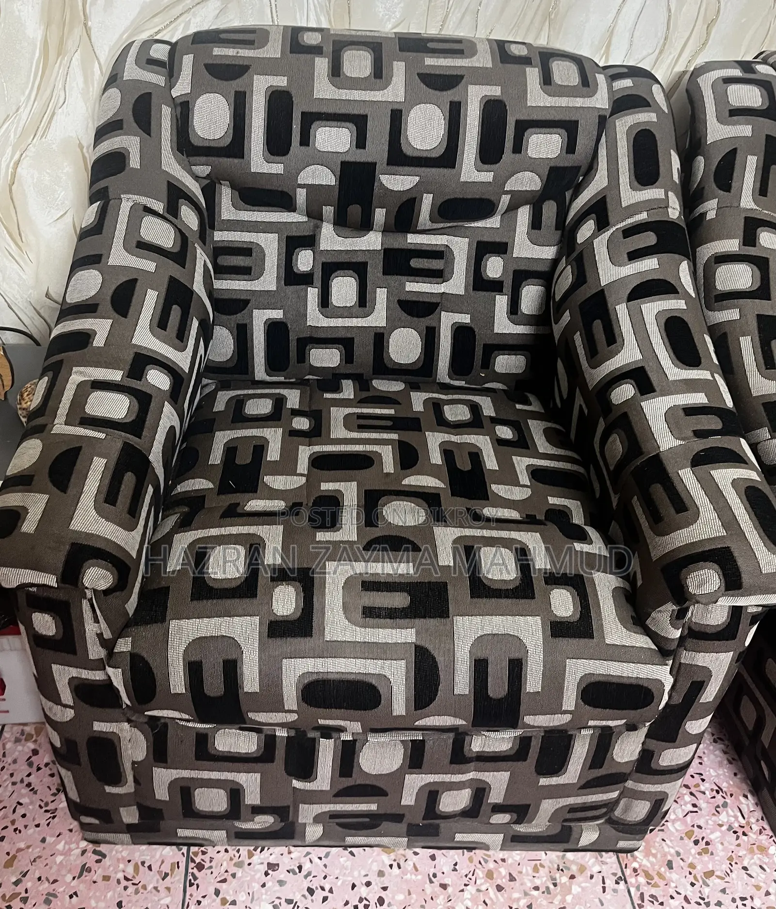 3+1+1 Seat Sofa