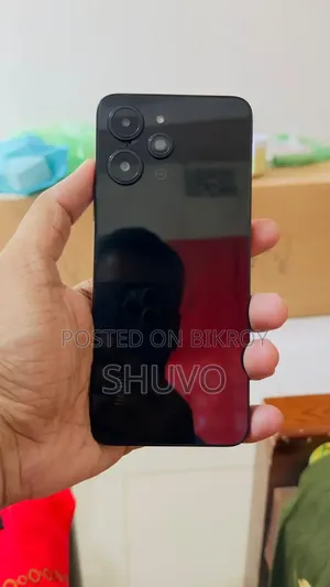 শাওমি রেডমি ১২ ১২৮ জিবি ব্ল্যাক