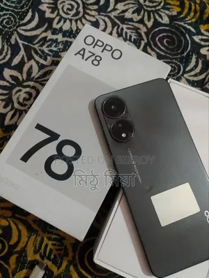 Oppo A78 4G 256 GB Black