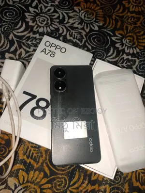 Oppo A78 4G 256 GB Black
