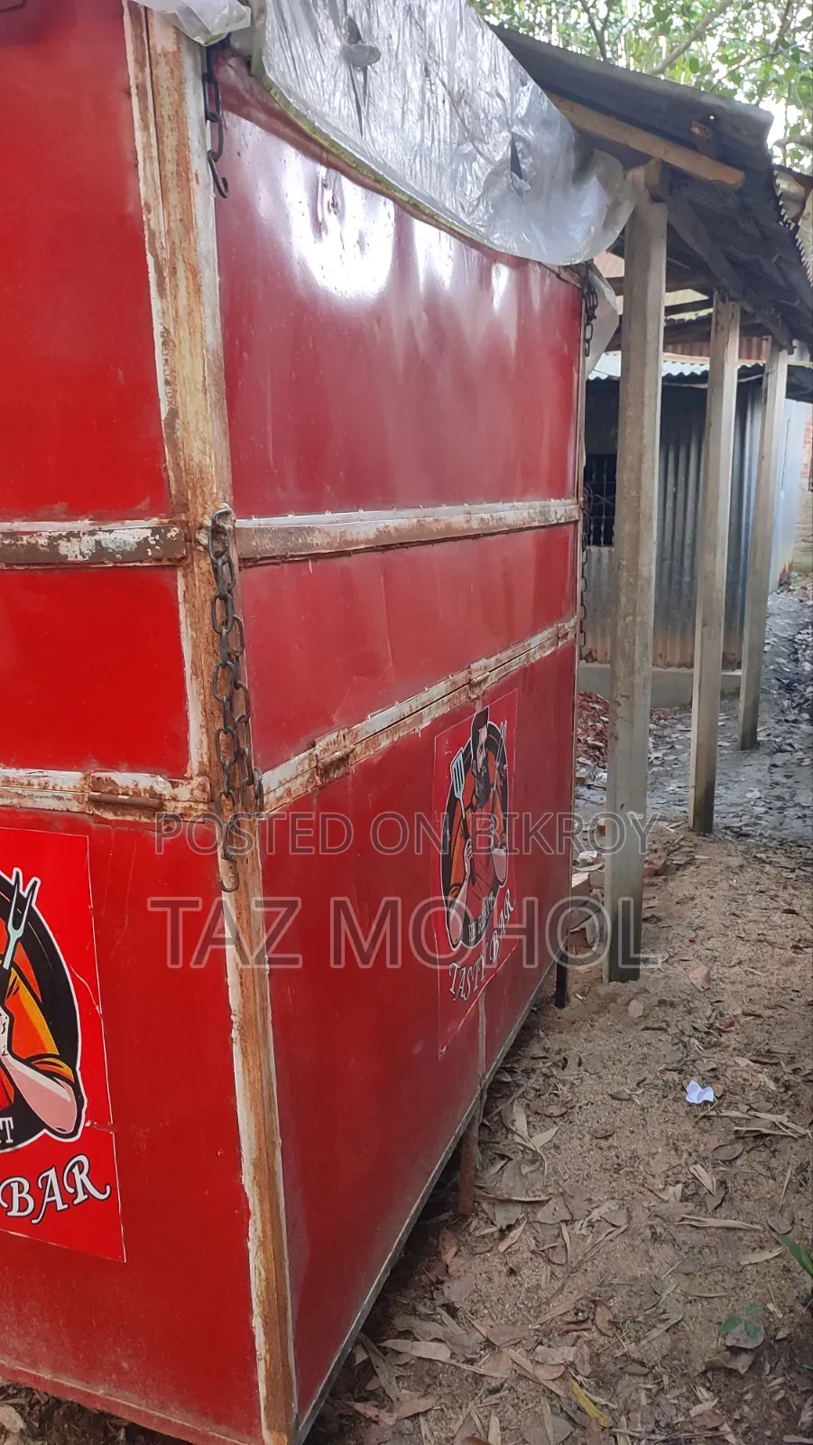 Food Cart For Sale