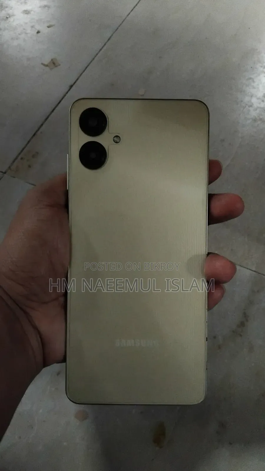 Samsung Galaxy A06 64 GB White