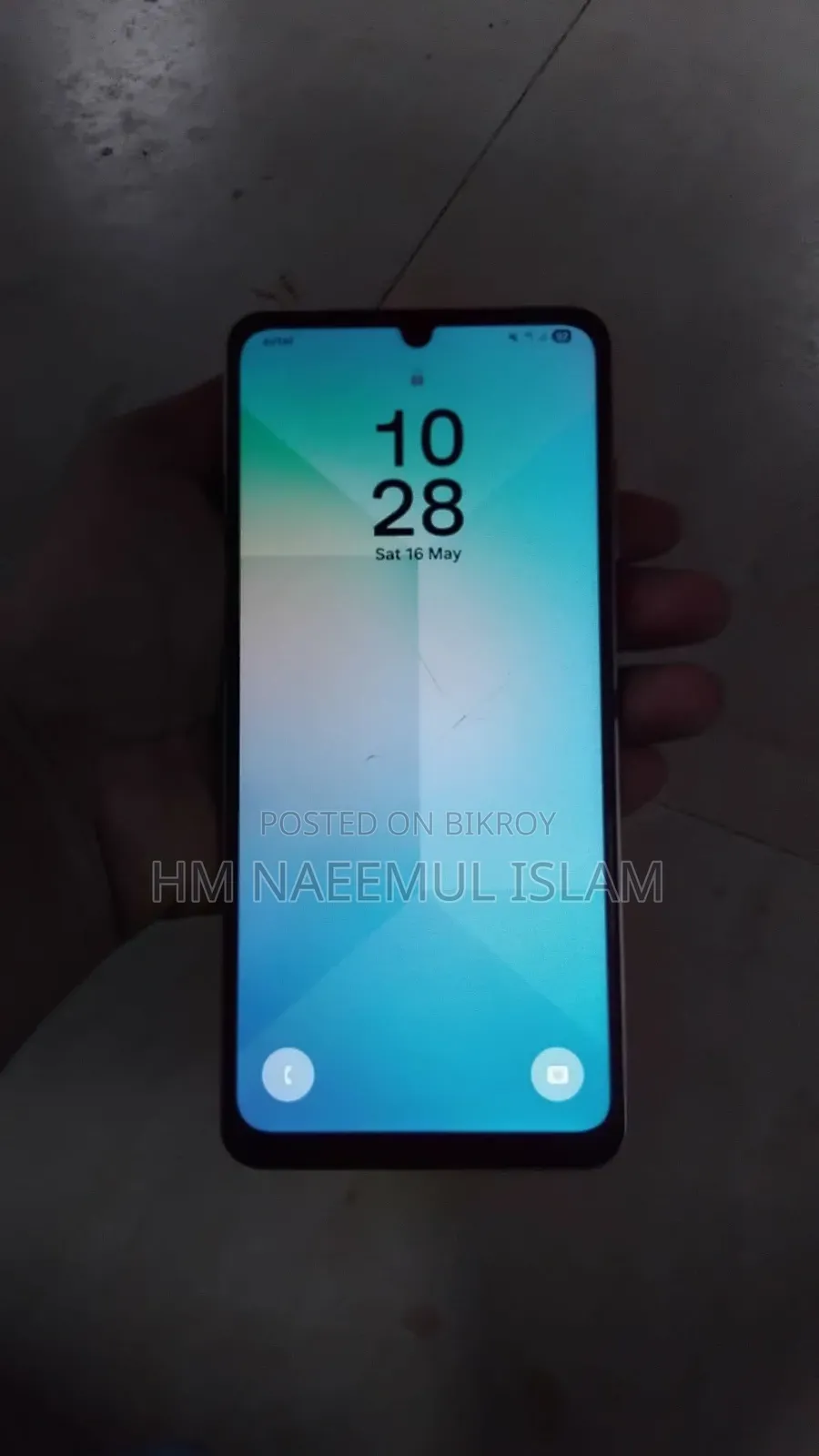 Samsung Galaxy A06 64 GB White