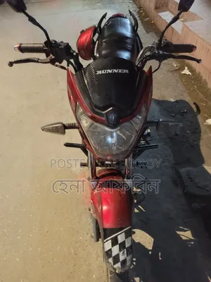 Runner Turbo 125 2018 Red