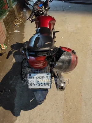 Runner Turbo 125 2018 Red