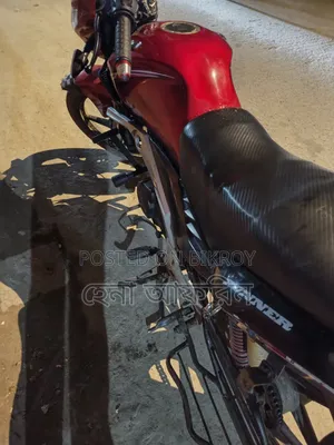 Runner Turbo 125 2018 Red