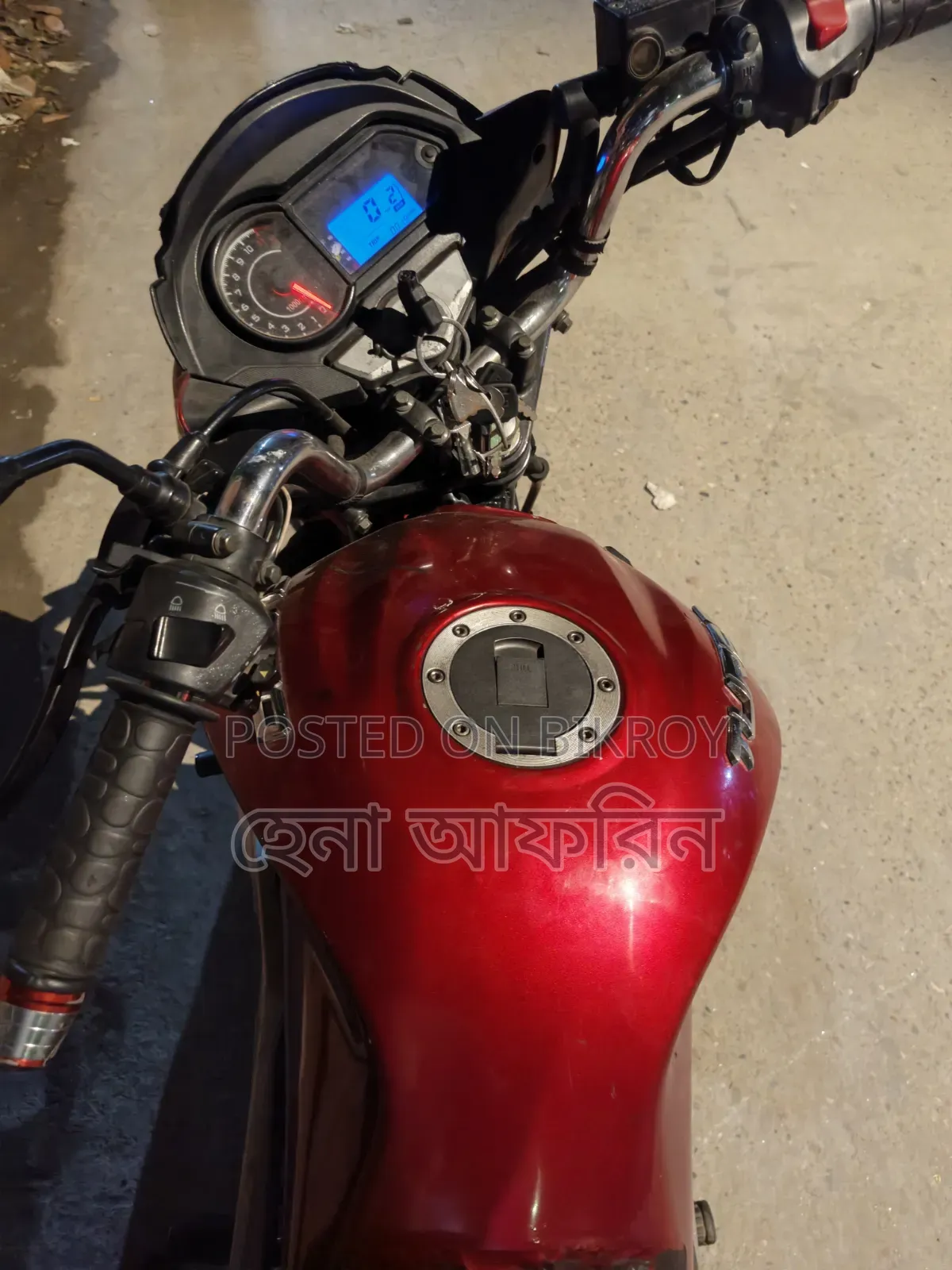 Runner Turbo 125 2018 Red