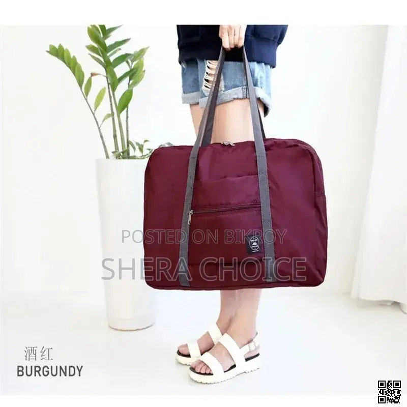 Foldable Travel Duffle Bag Lightweight, Large Capacity Water-resistant