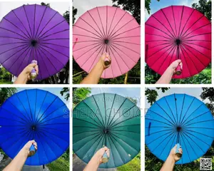 24 Ribs Premium Golf Umbrella – Oversized Long Handle Strong Umbrella