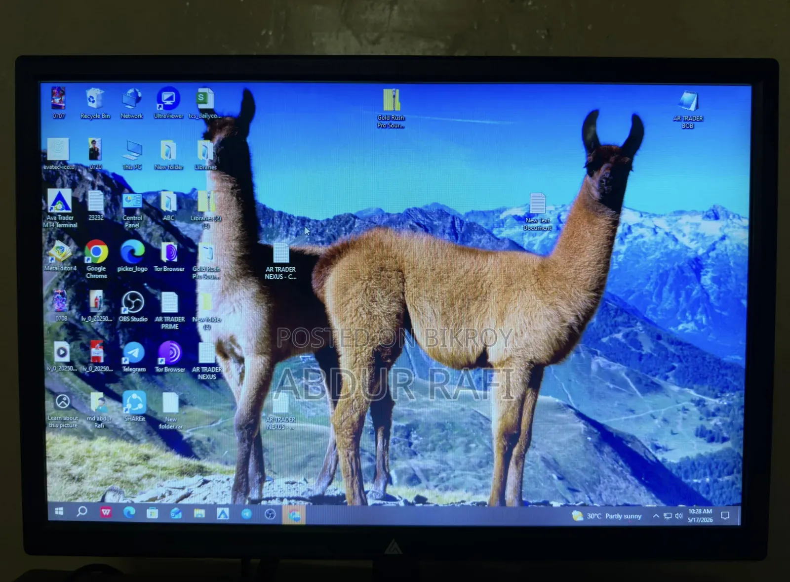 Atlas 19" Monitor