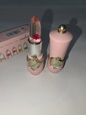 Emaymei Jelly Crystal Flower Lipstick