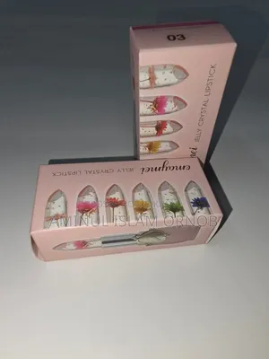 Emaymei Jelly Crystal Flower Lipstick