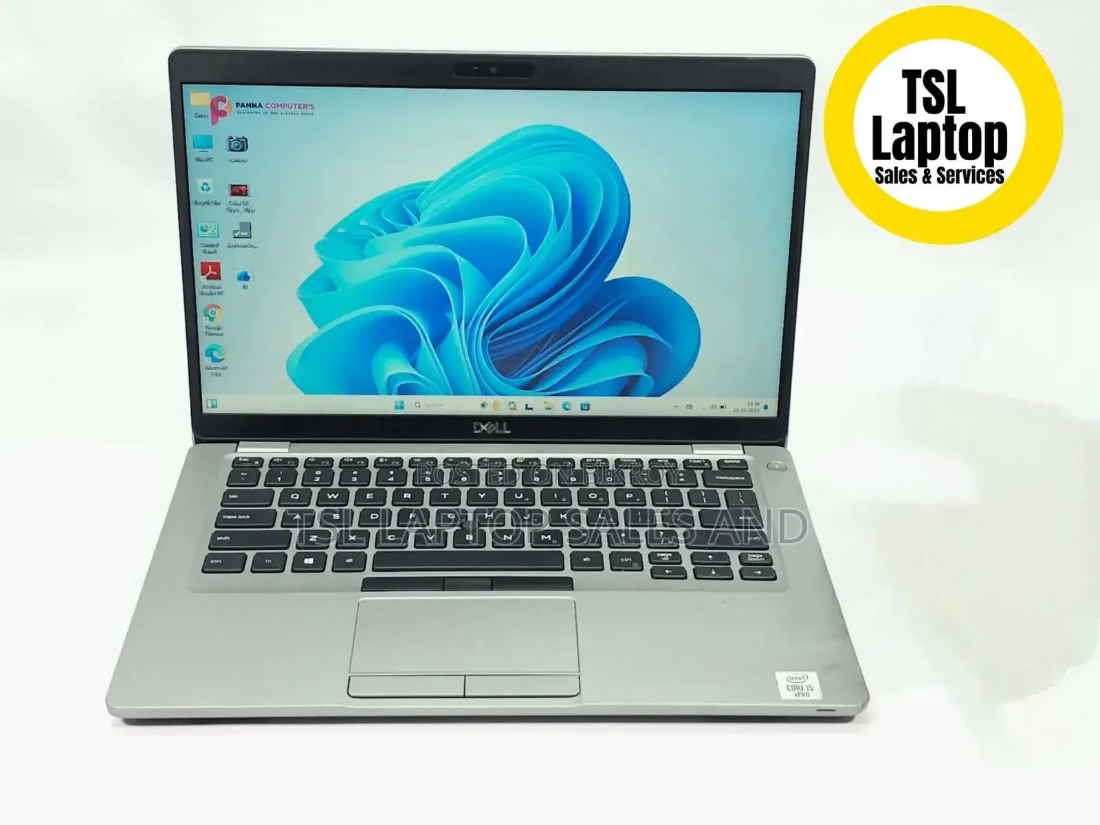 Laptop Dell Latitude 5410 8GB Intel Core I5 SSD 256GB