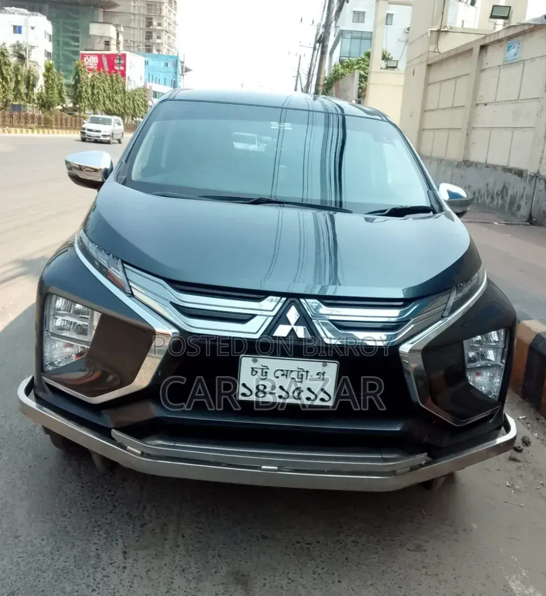 Mitsubishi Xpander G 2021 Gray
