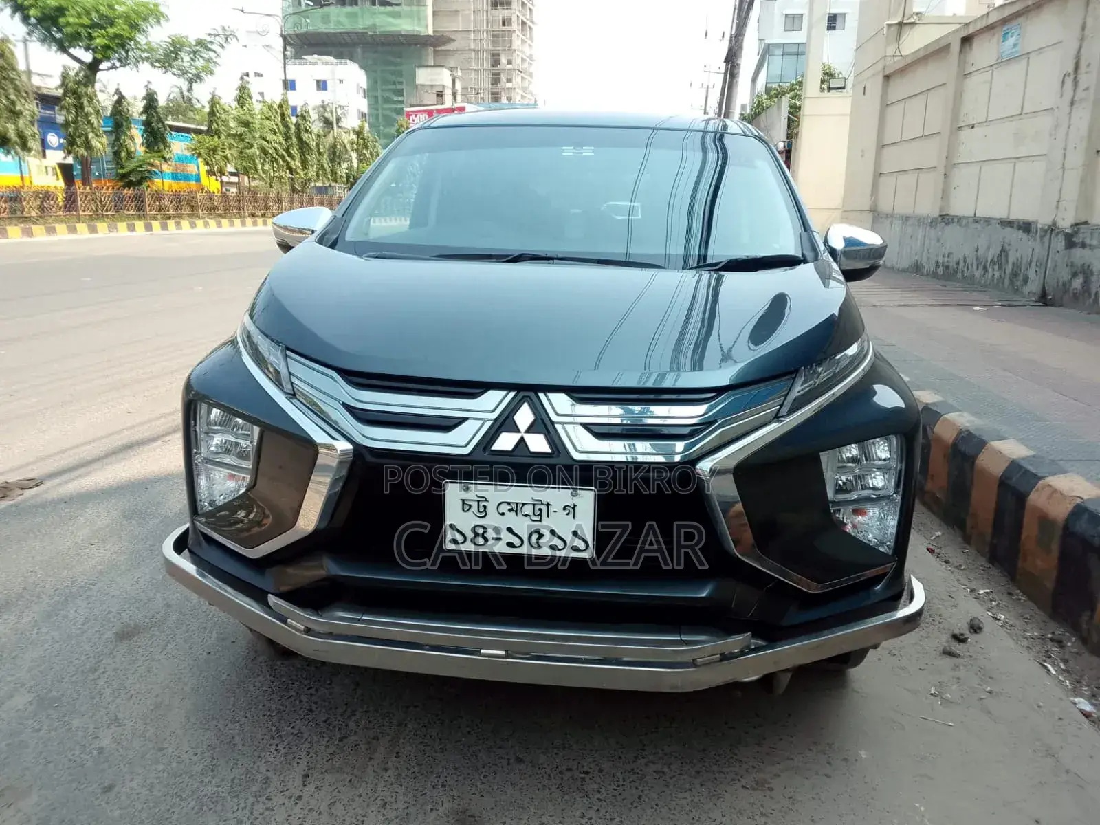 Mitsubishi Xpander G 2021 Gray