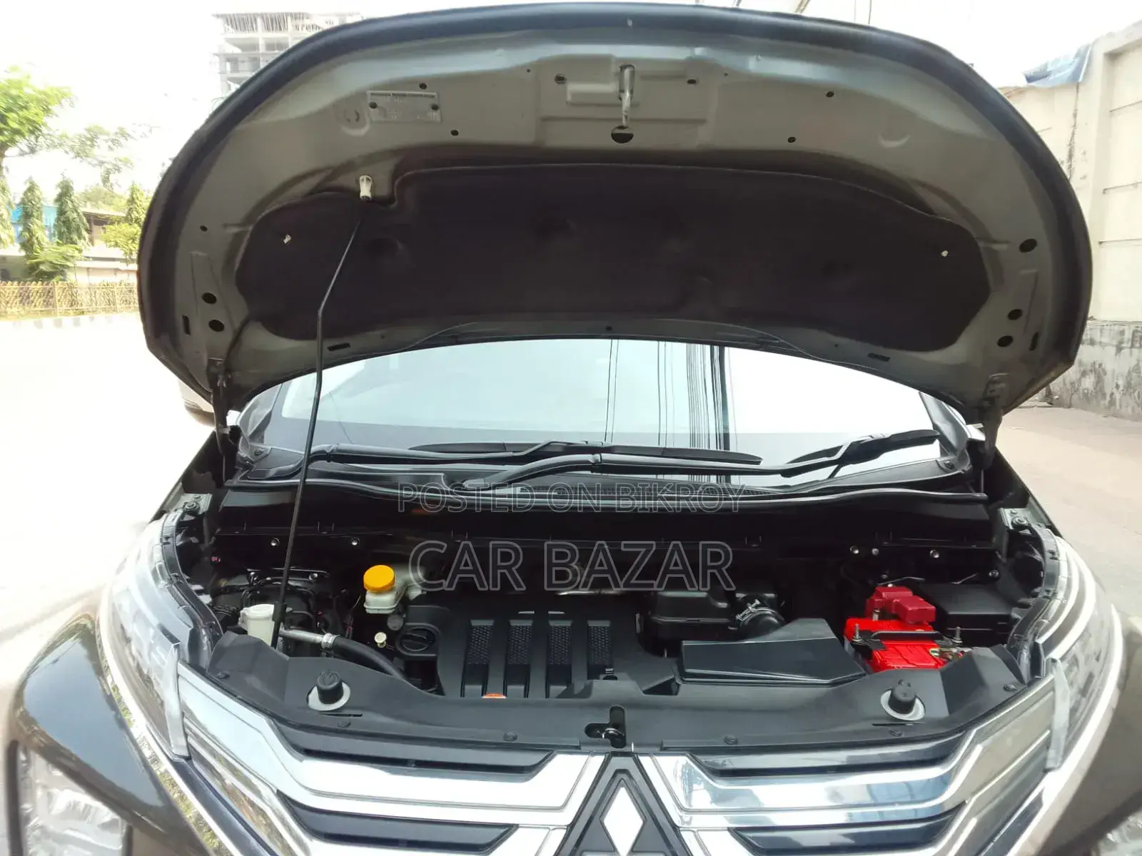 Mitsubishi Xpander G 2021 Gray