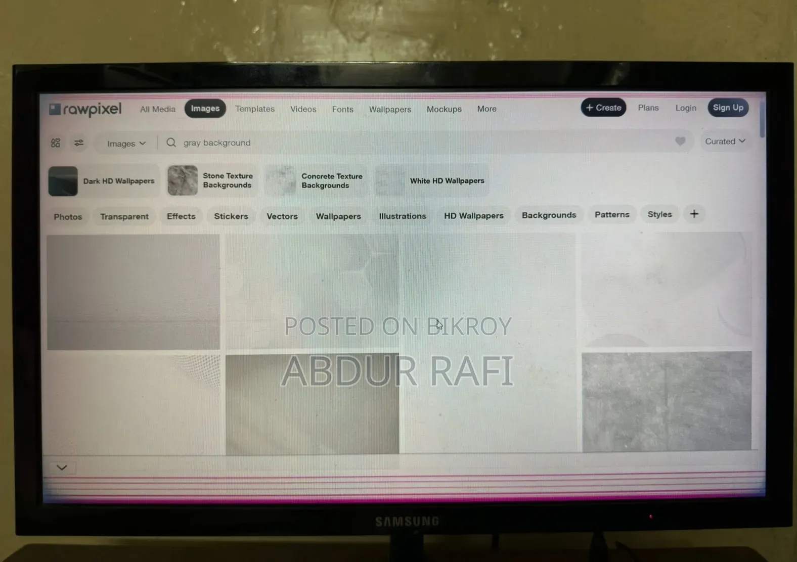 Samsung 19" Monitor