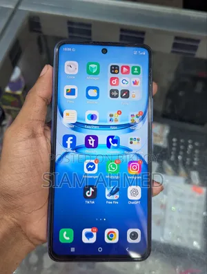 New iQOO 128 GB Blue