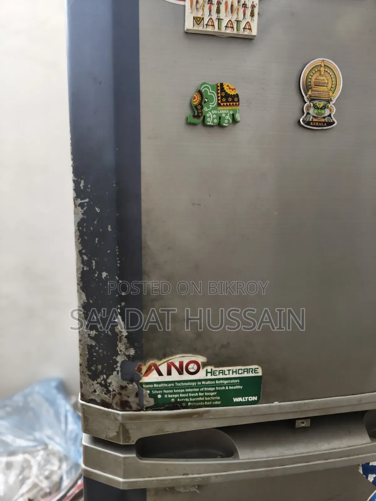 Walton WFB-2b6 Fridge for Sale | 252L | Fully Functional