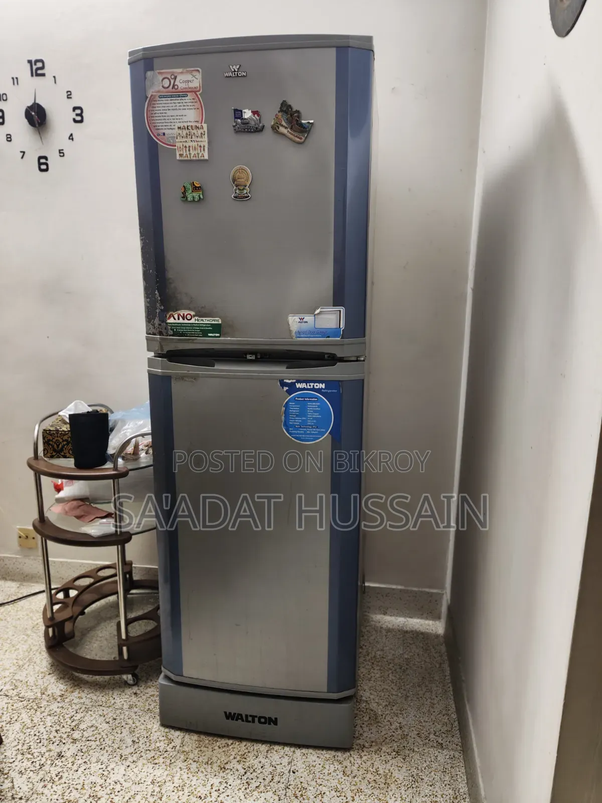 Walton WFB-2b6 Fridge for Sale | 252L | Fully Functional