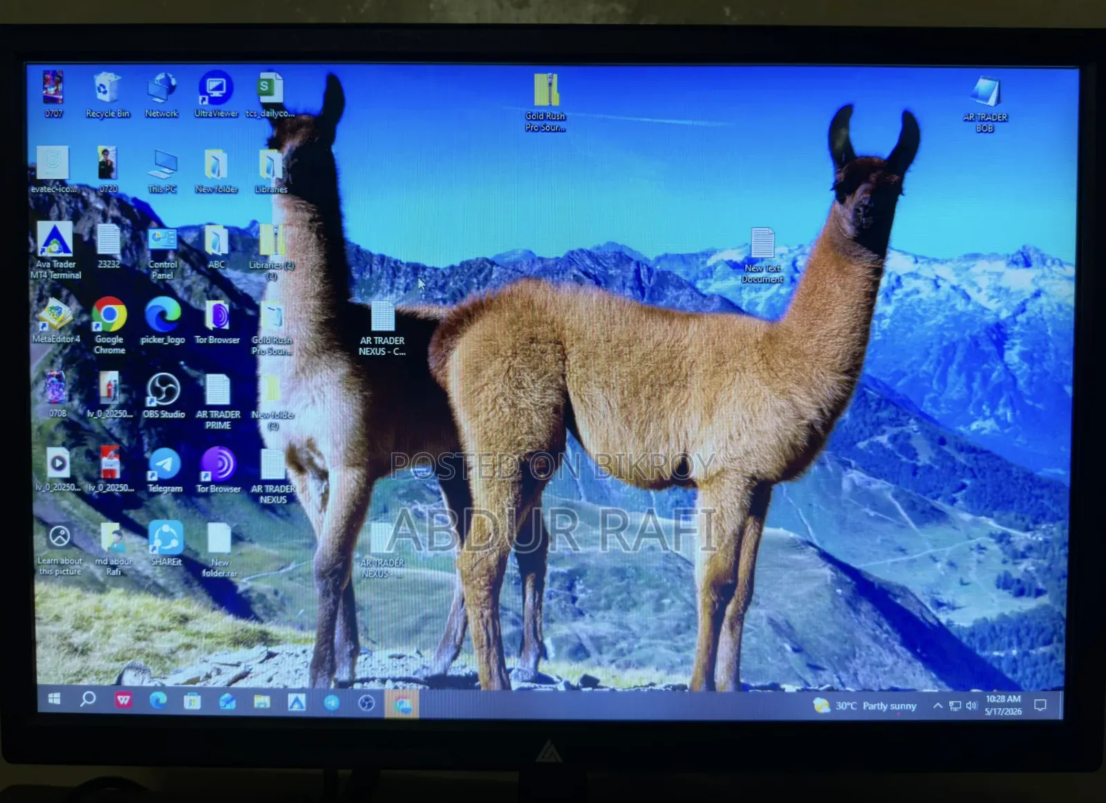 Atlas 19" Monitor