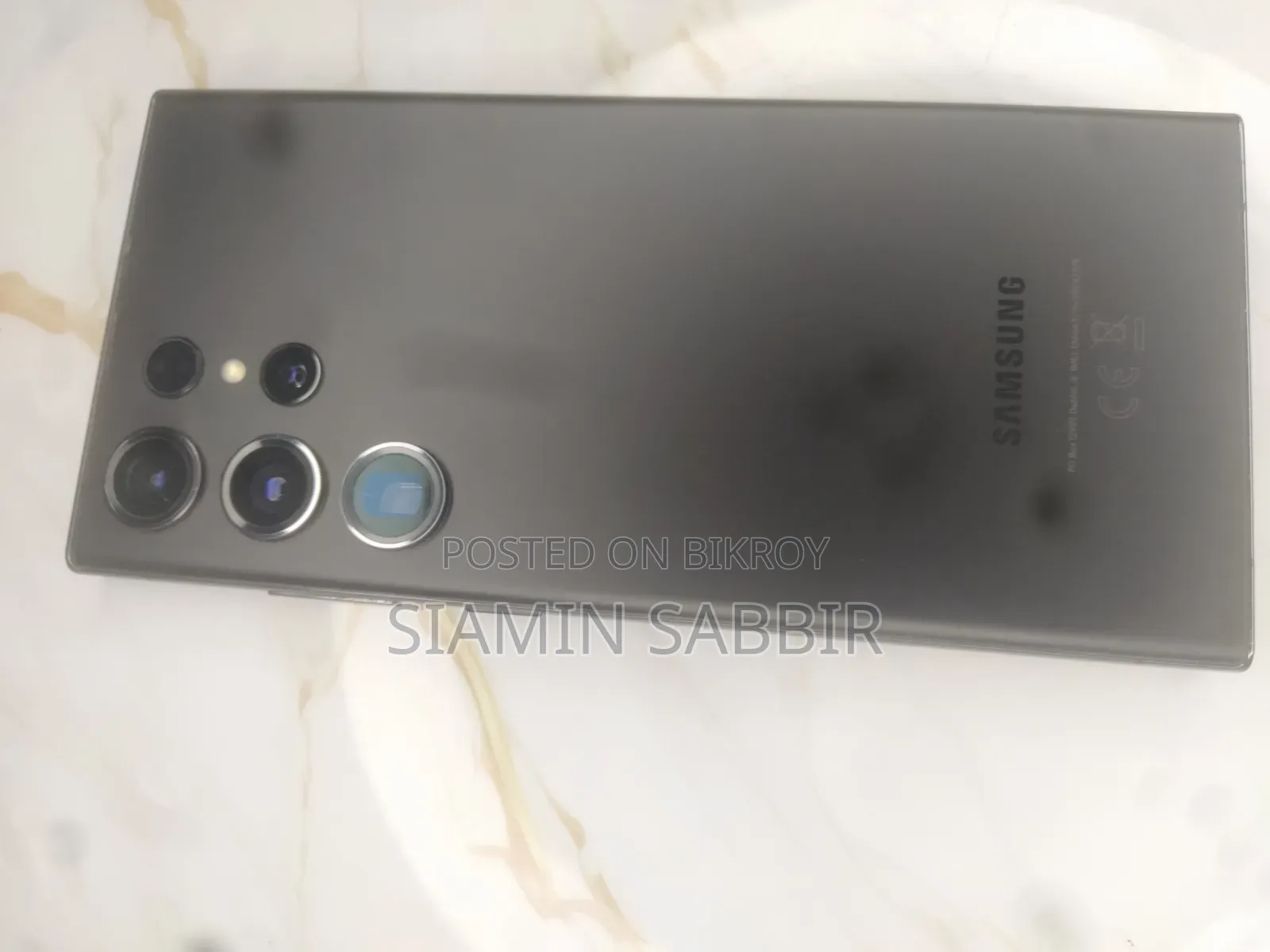 Samsung Galaxy S23 Ultra 256 GB Black