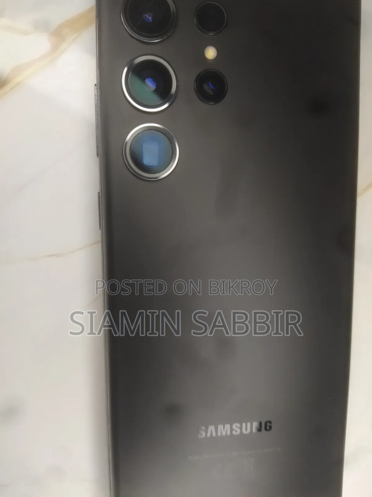 Samsung Galaxy S23 Ultra 256 GB Black