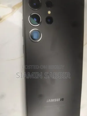Samsung Galaxy S23 Ultra 256 GB Black