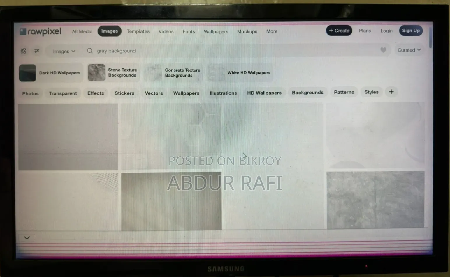 Samsung 19" Monitor