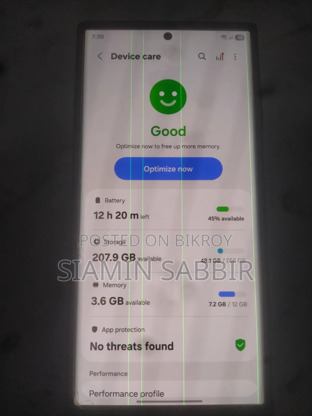 Samsung Galaxy S23 Ultra 256 GB Black