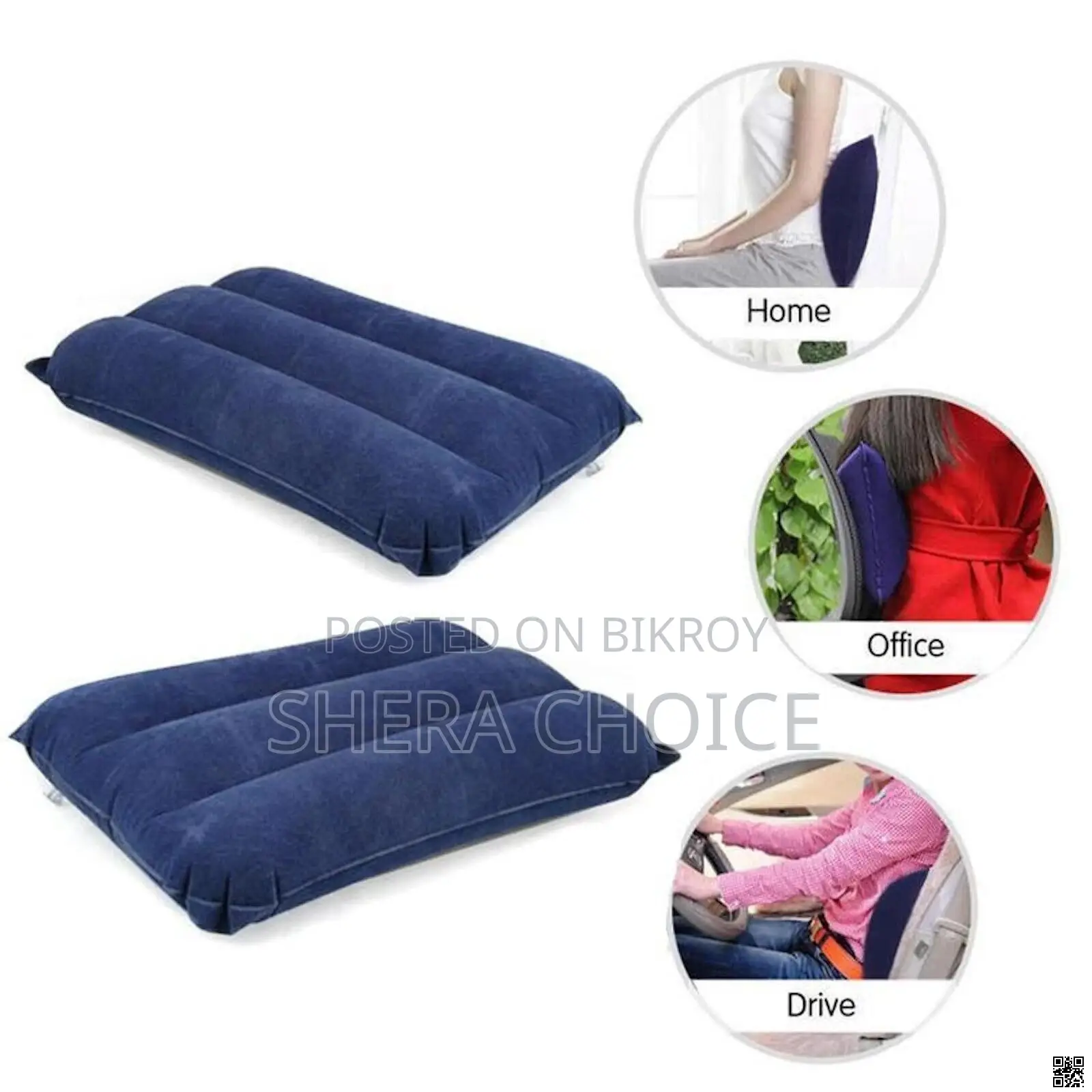 Intex Air Pillow – Experience Soft and Comfortable Travel