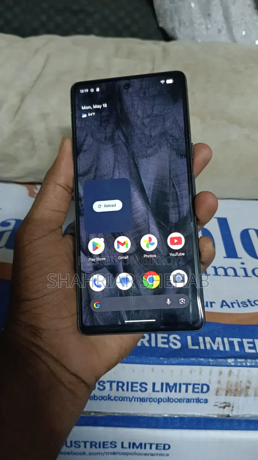 Google Pixel 7 128 GB Black