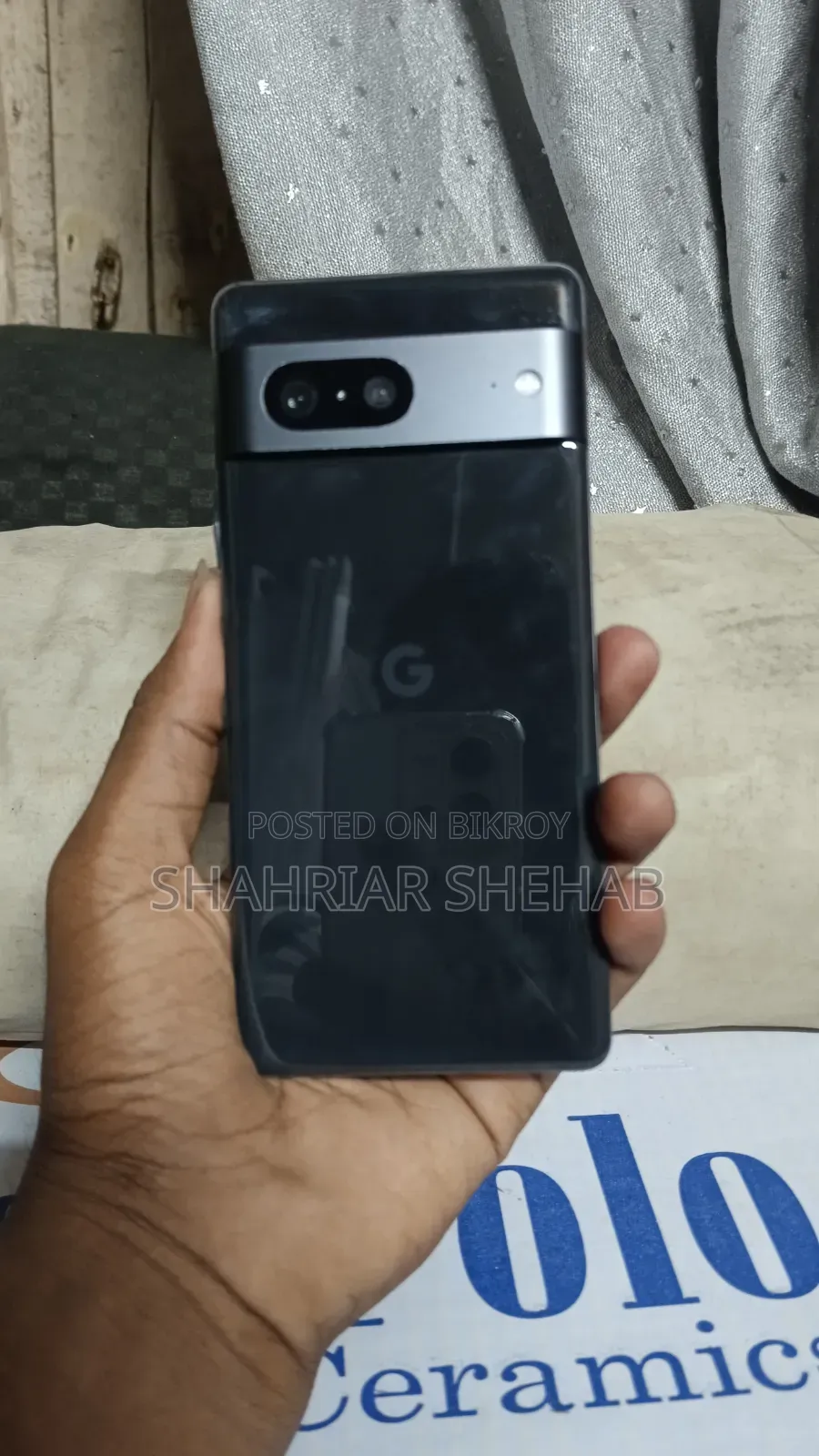 Google Pixel 7 128 GB Black