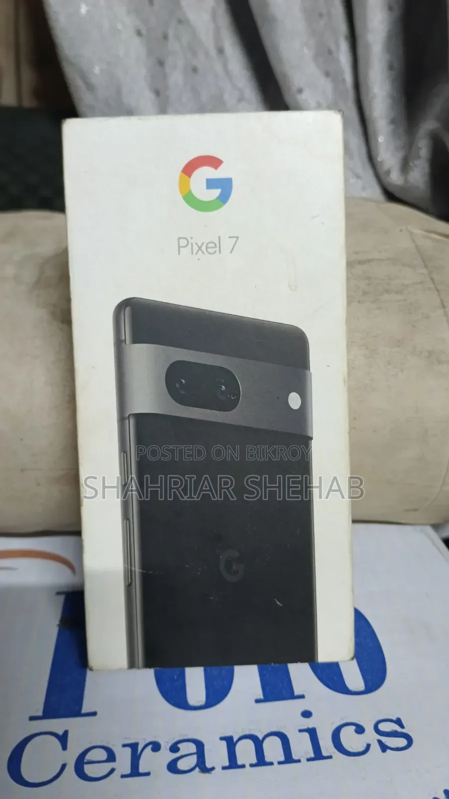Google Pixel 7 128 GB Black